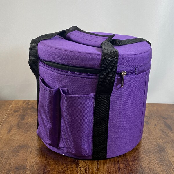 Carry Case Add-On - Purple Padded Carry Case - 8" Singing Bowl