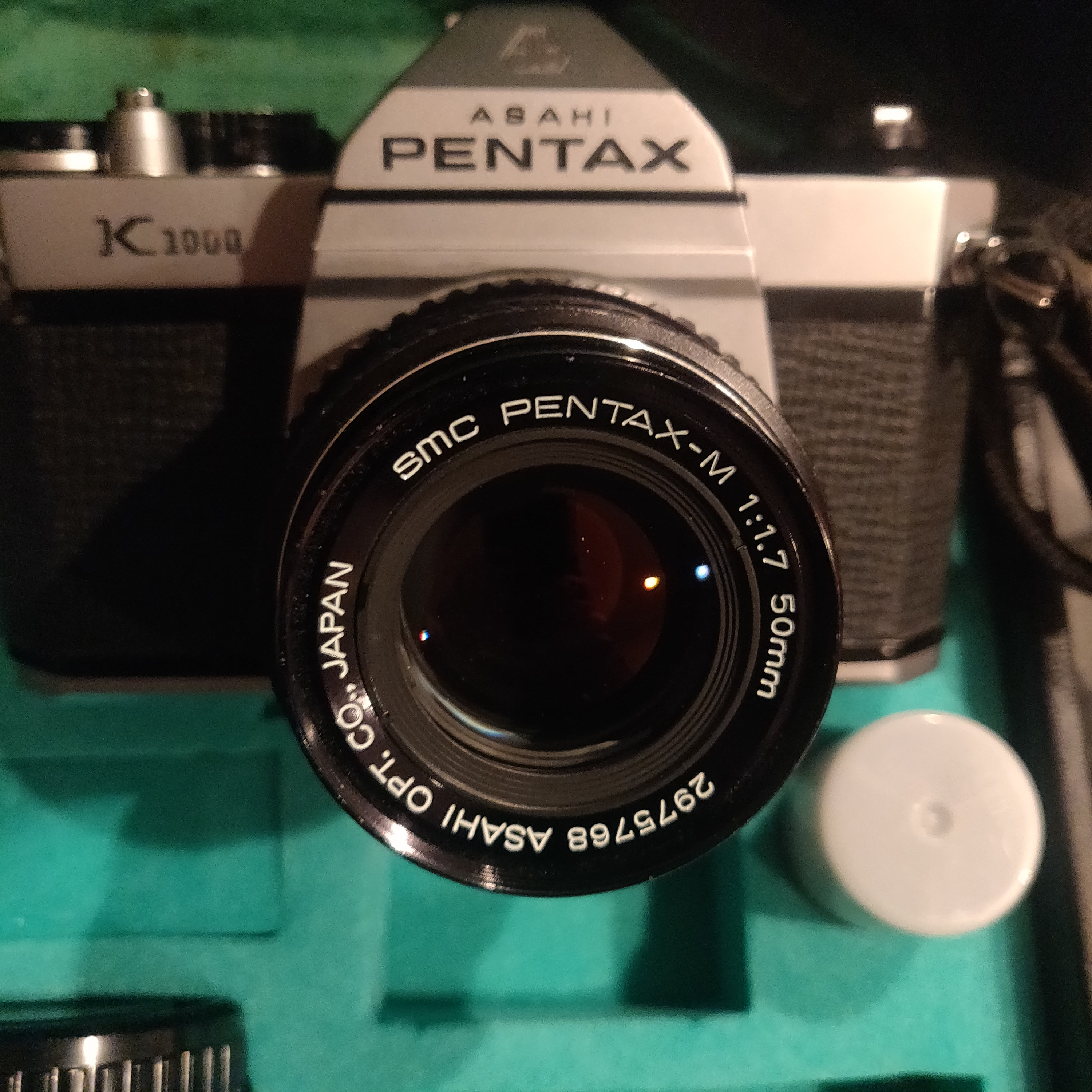 Pentax K1000 EX Vintage 35mm Film Camera with 3 Great Etsy