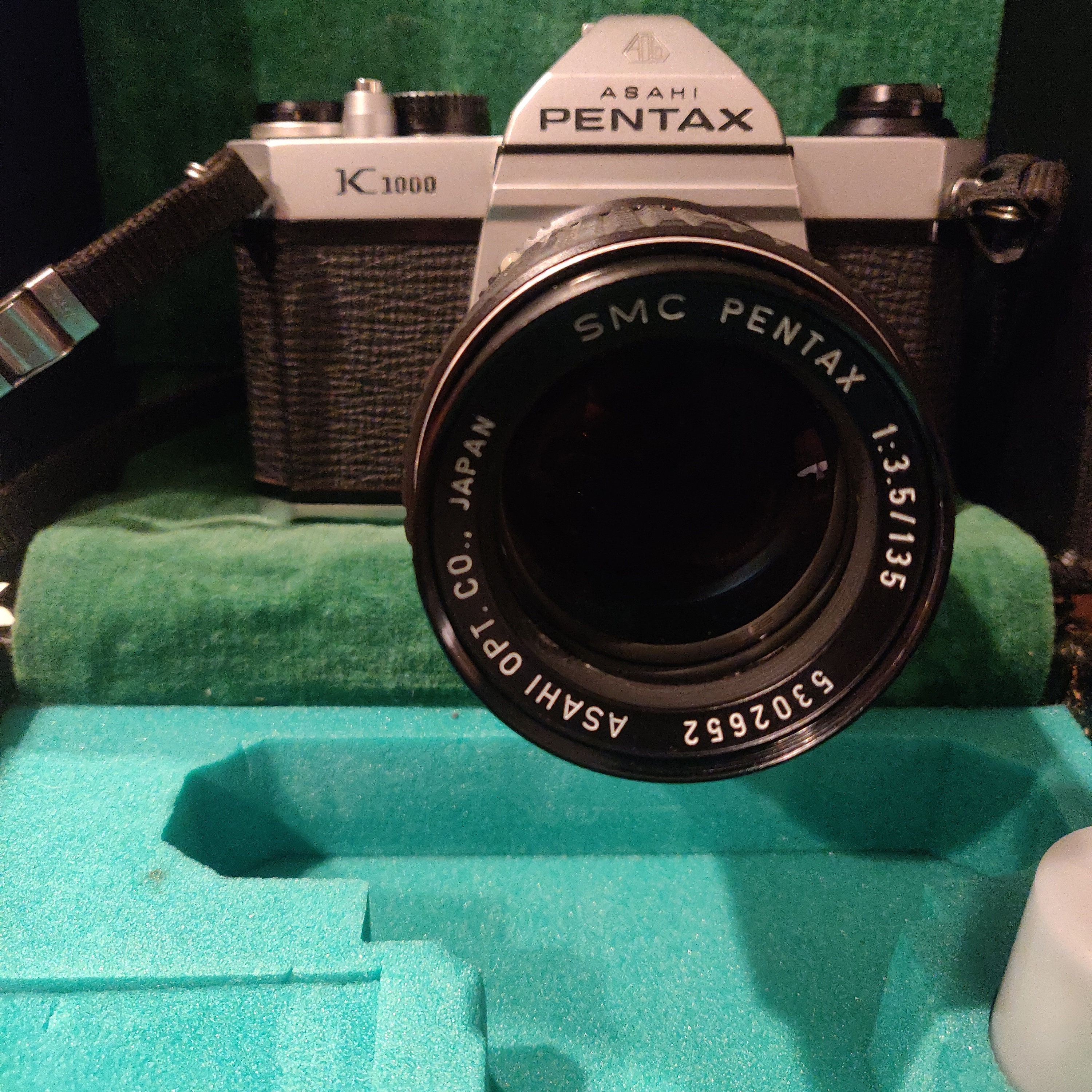 Pentax K1000 EX Vintage 35mm Film Camera with 3 Great Etsy