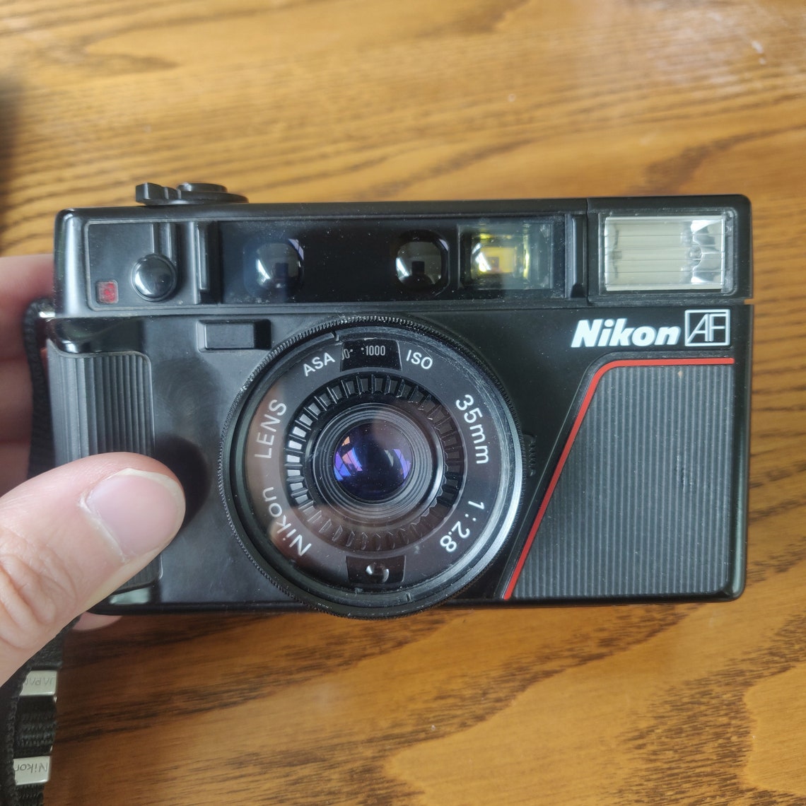 Nikon L35AF EX 35mm Film Camera Etsy