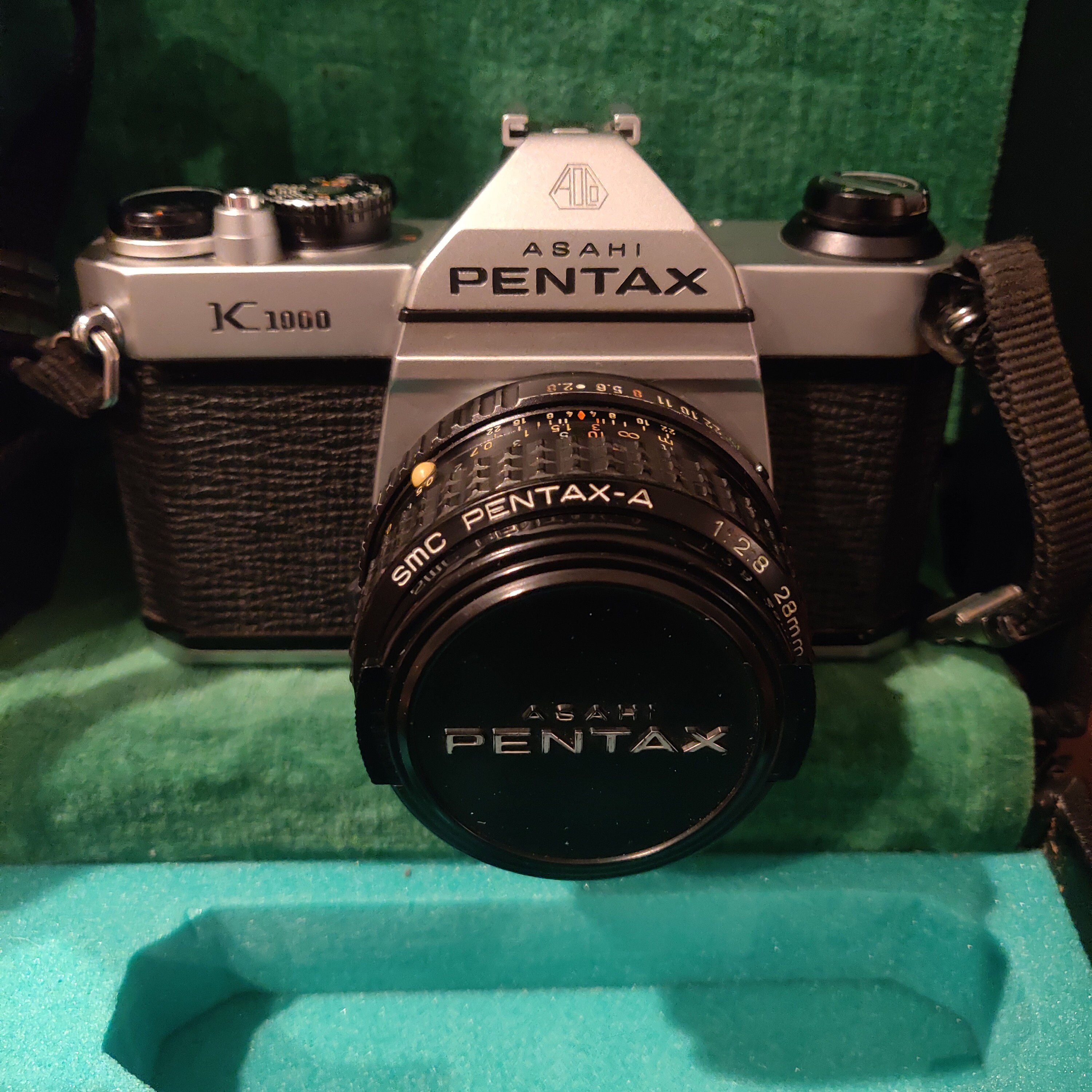 Pentax K1000 EX Vintage 35mm Film Camera with 3 Great Etsy