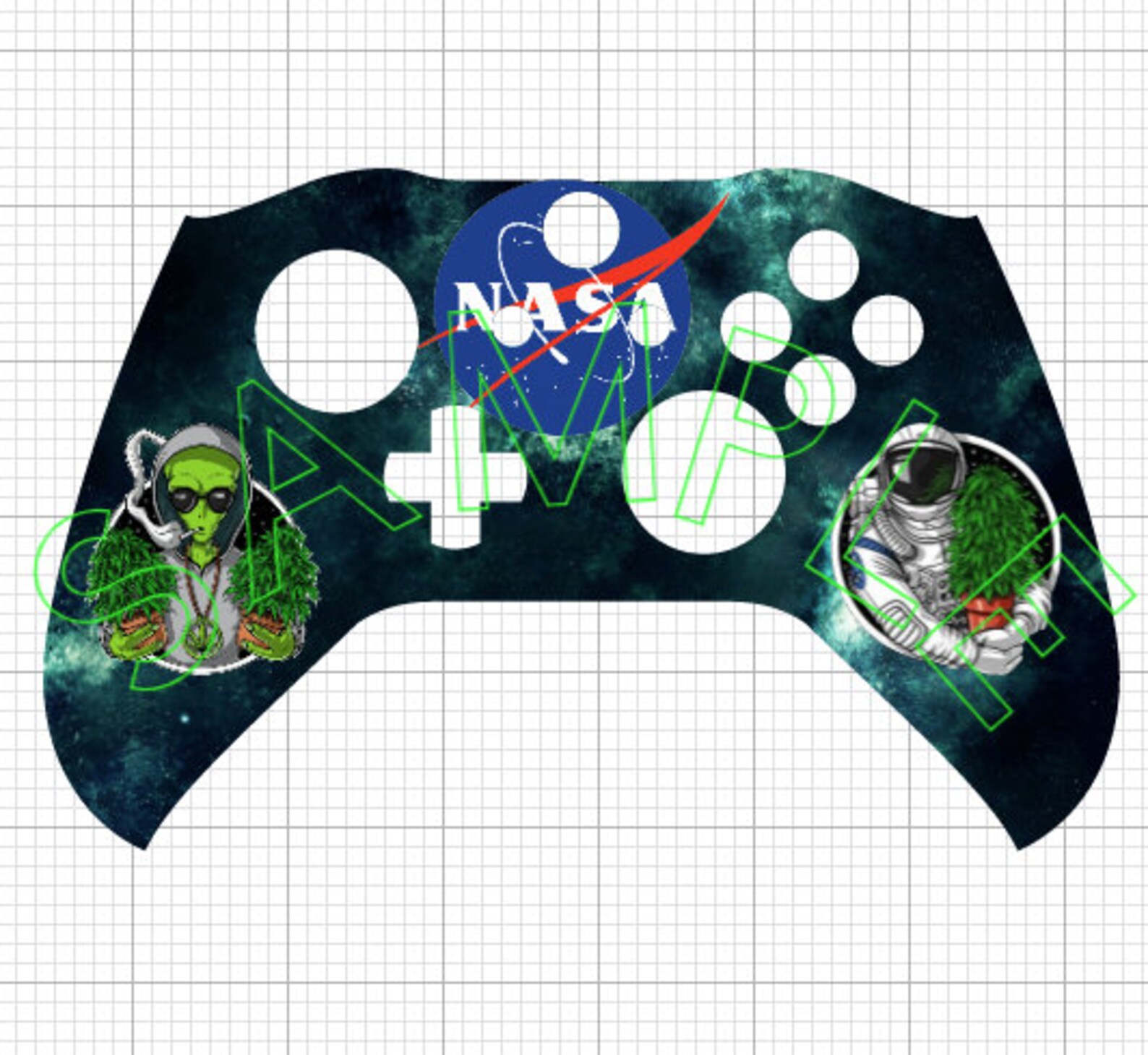 Xbox one Controller Skins Etsy