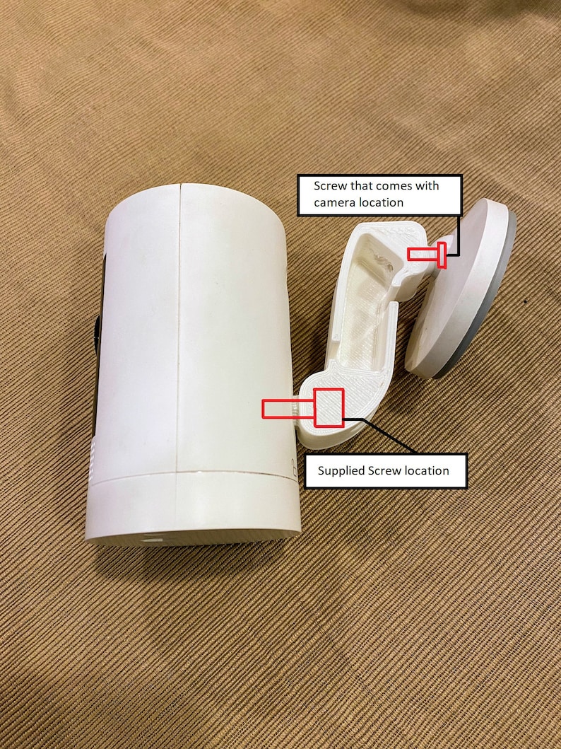 Ring Camera Mount Ceiling and Wall Etsy