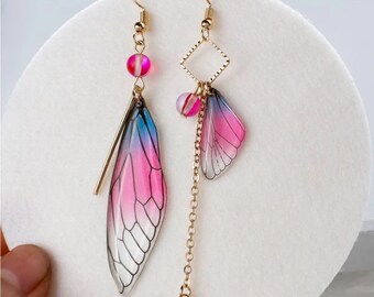 Fairy Wing Earrings - Etsy