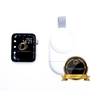 Cargador magnético inalámbrico portátil USB/Tipo C para Apple Watch (todas las series)