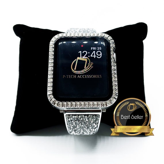 Premium Luxury Style Apple Watch Case for 44mm and 45mm Apple