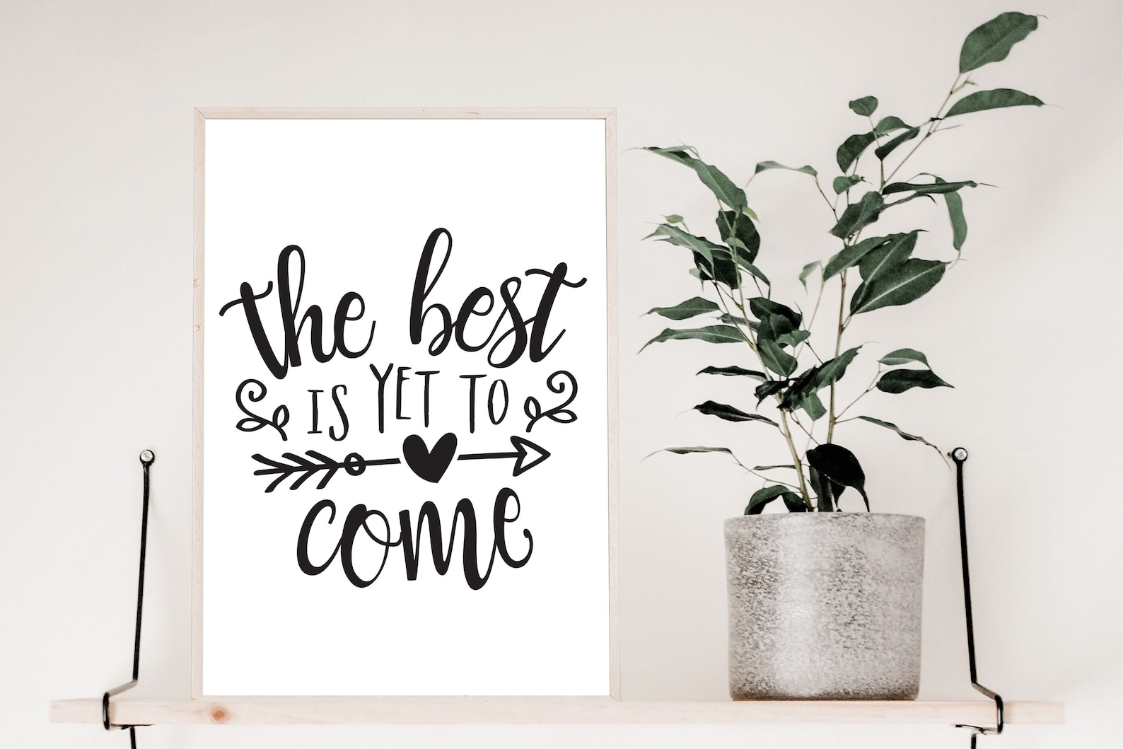 The Best is yet to Come Motivational Words Bible Phrase - Etsy