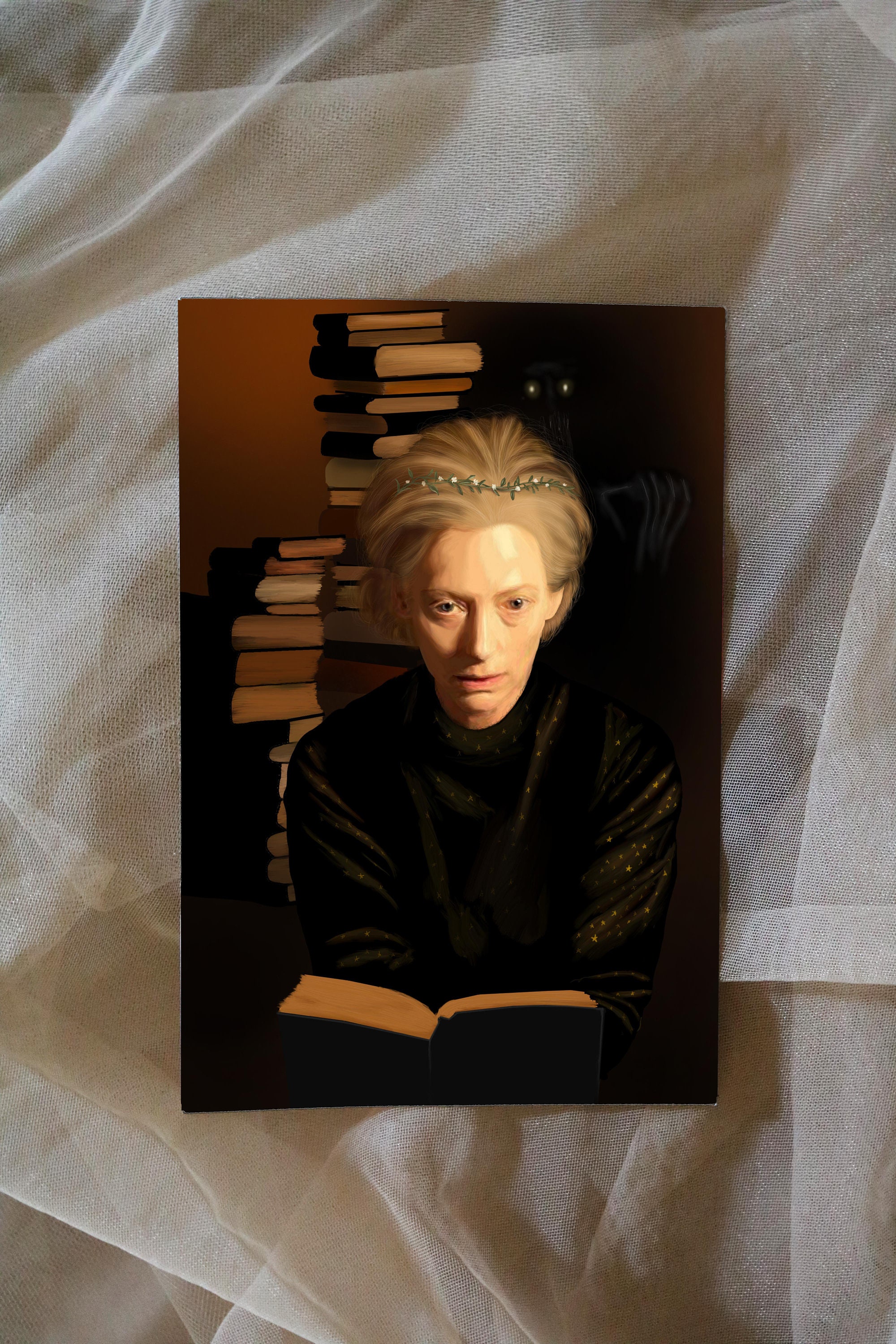 Tilda Swinton Only Lovers Left Alive Creepy Horror Movie Etsy