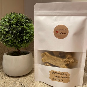 All Natural Vegan Dog Treats