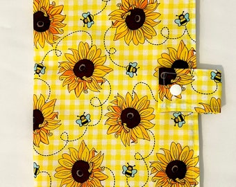 Sunflower Nappy Wallet