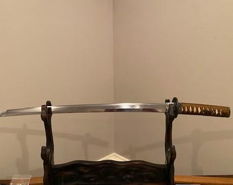 Japanese sword early Edo period wakizashi