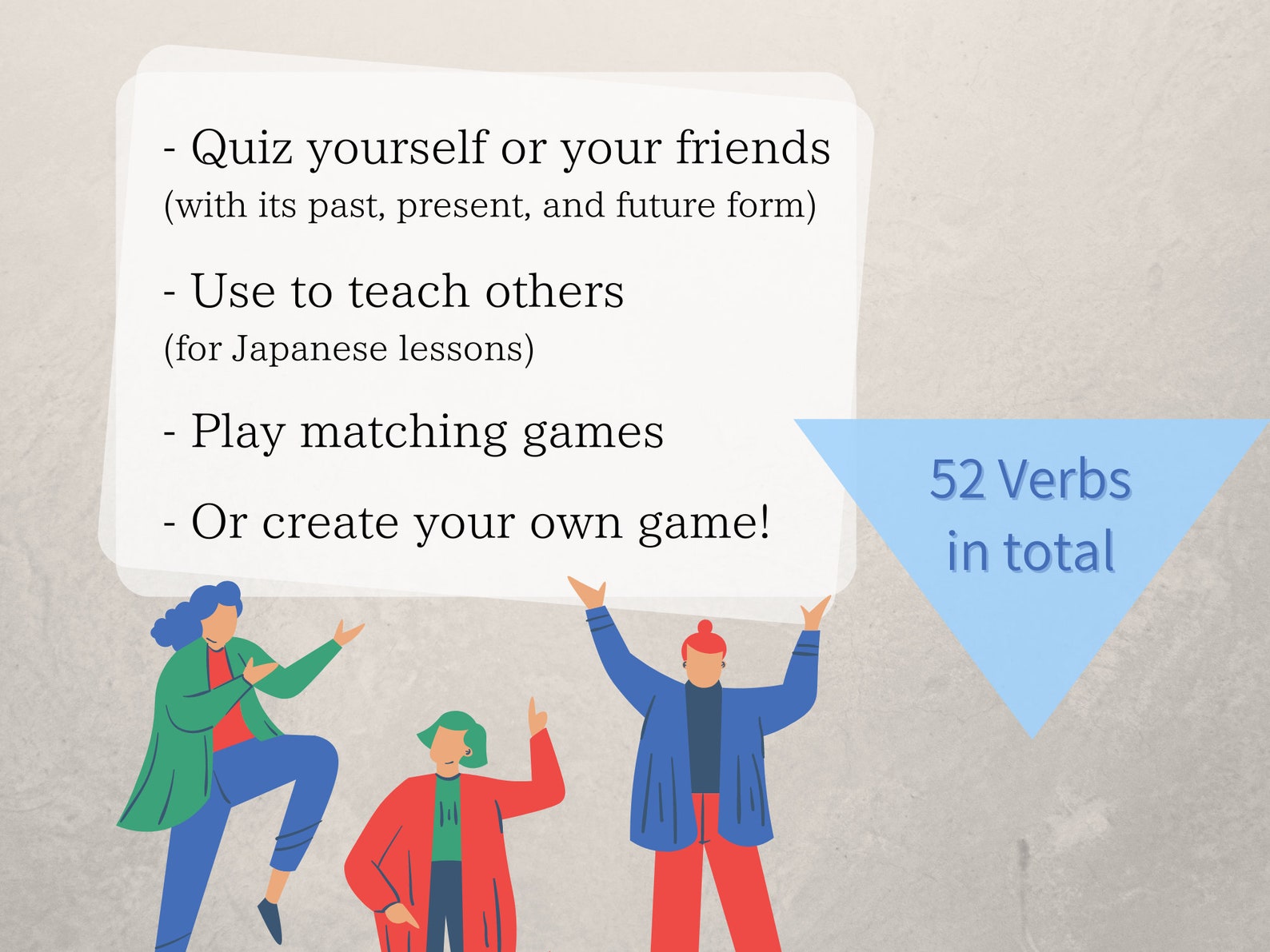 Basic Japanese Verb Flashcards Printable Flashcards japanese Flashcards