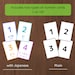 Counting in Japanese Flashcards - (japanese Study, Japanese Education ...