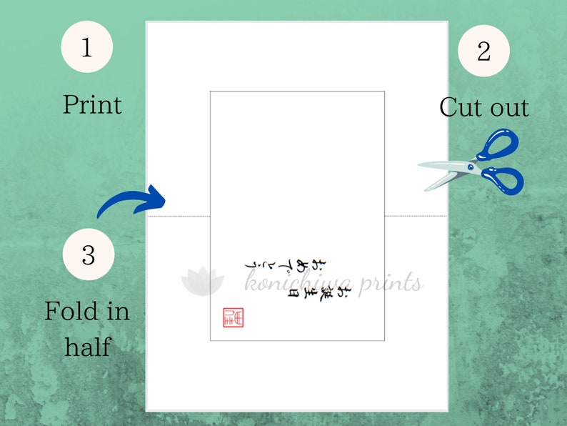 Japanese Happy Birthday Card Printable Card Happy Birthday Etsy japanese-happy-birthday-card-printable-card-happy-birthday-etsy