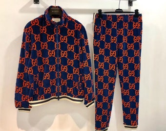 gucci tracksuit mens