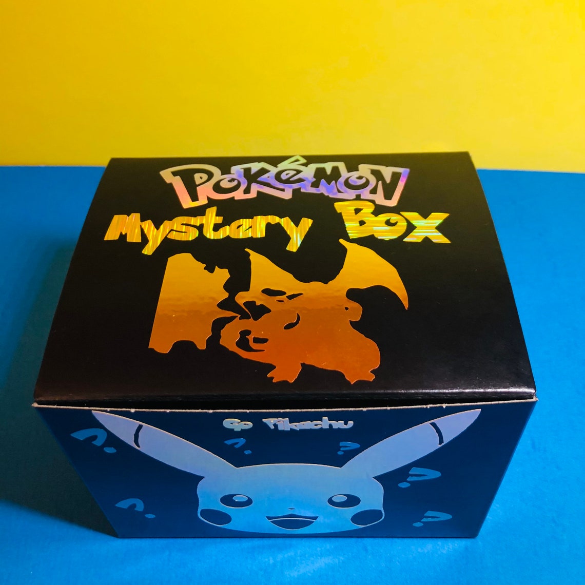 Pokémon Mystery Box Etsy