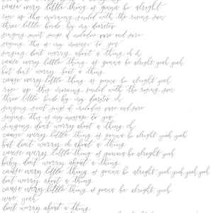 Bob Marley- 3 Little Birds
