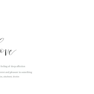 Love definition