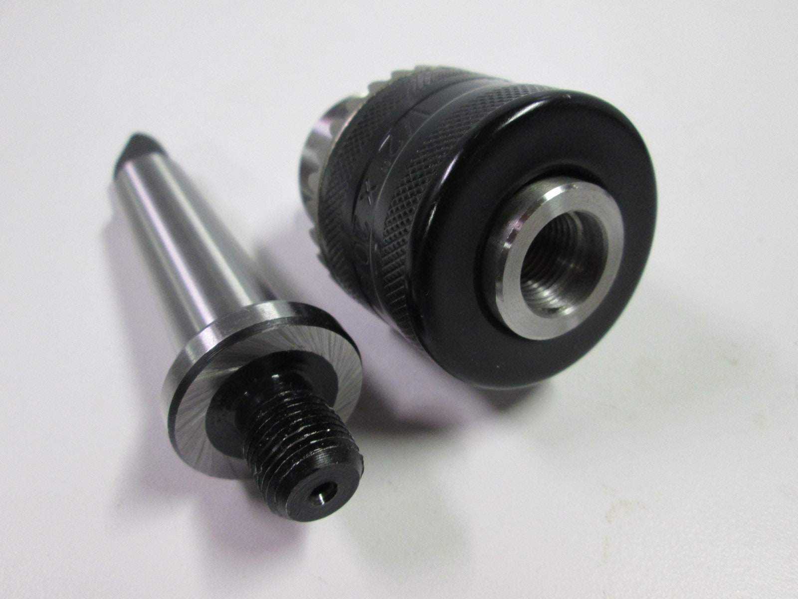 Jacobs 1/2 Drill Chuck Wood Lathe Accessory MT2 Morse Taper Arbor
