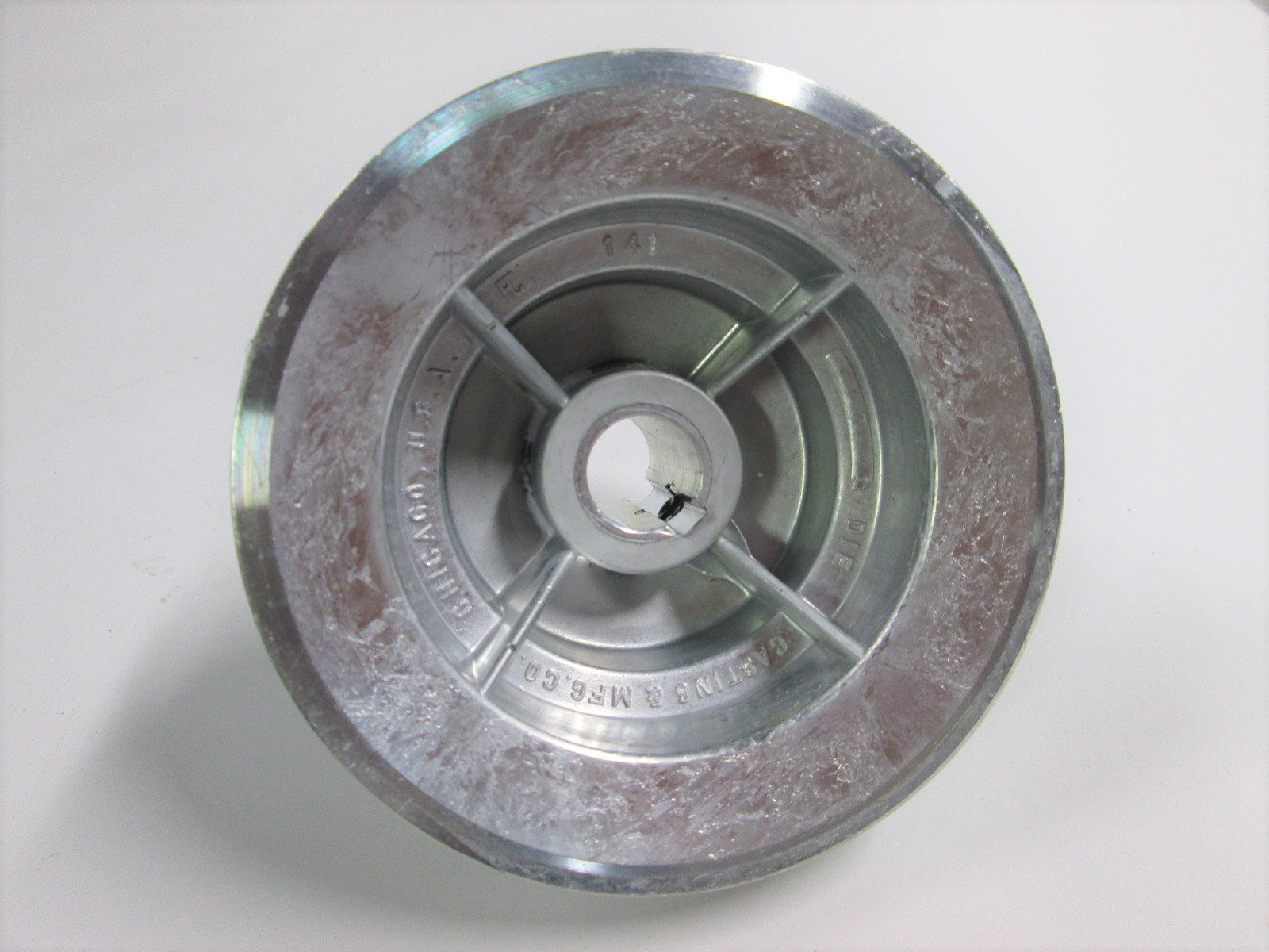 4-step Cone Pulley 5/8" Keyed Bore; Lathe, Drill Press, Scroll Saw Can ...