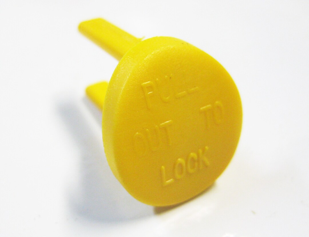 Sears Craftsman Yellow Switch Safety Key Table Saw Radial Arm Etsy