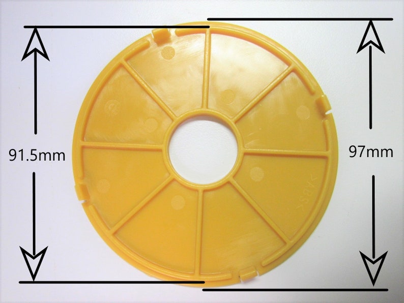 Router Table Insert Ring Set 97mm OD Fits Sears Craftsman Ryobi Bosch