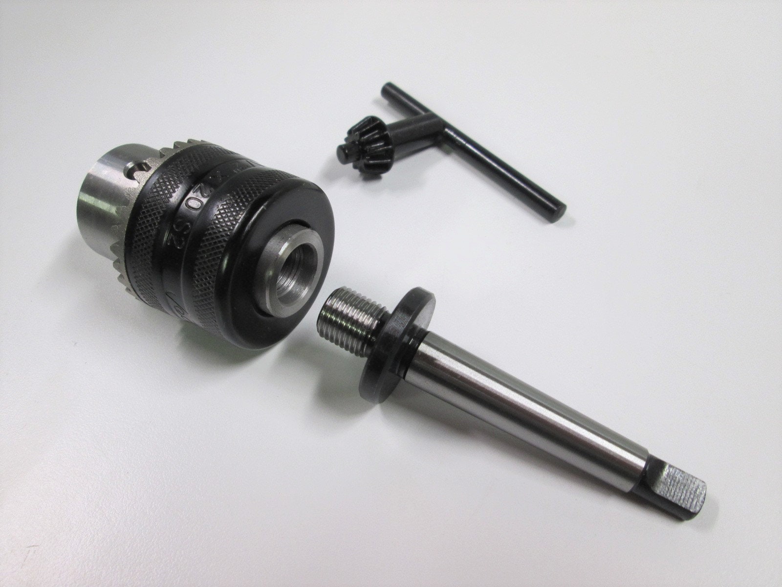 Jacobs 1/2 Drill Chuck Wood Lathe Accessory MT1 Morse Taper Arbor