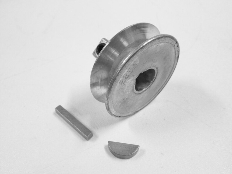 Craftsman Belt Drive Table Saw 2 1/2 Pulley With Keys 5/8 Arbor or