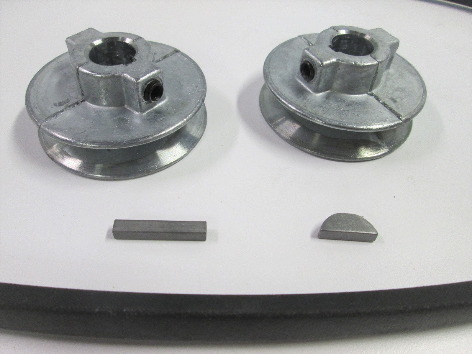 Sears Craftsman 10 Contractor Table Saw V Belt Kit 2 1/2 Pulley Set