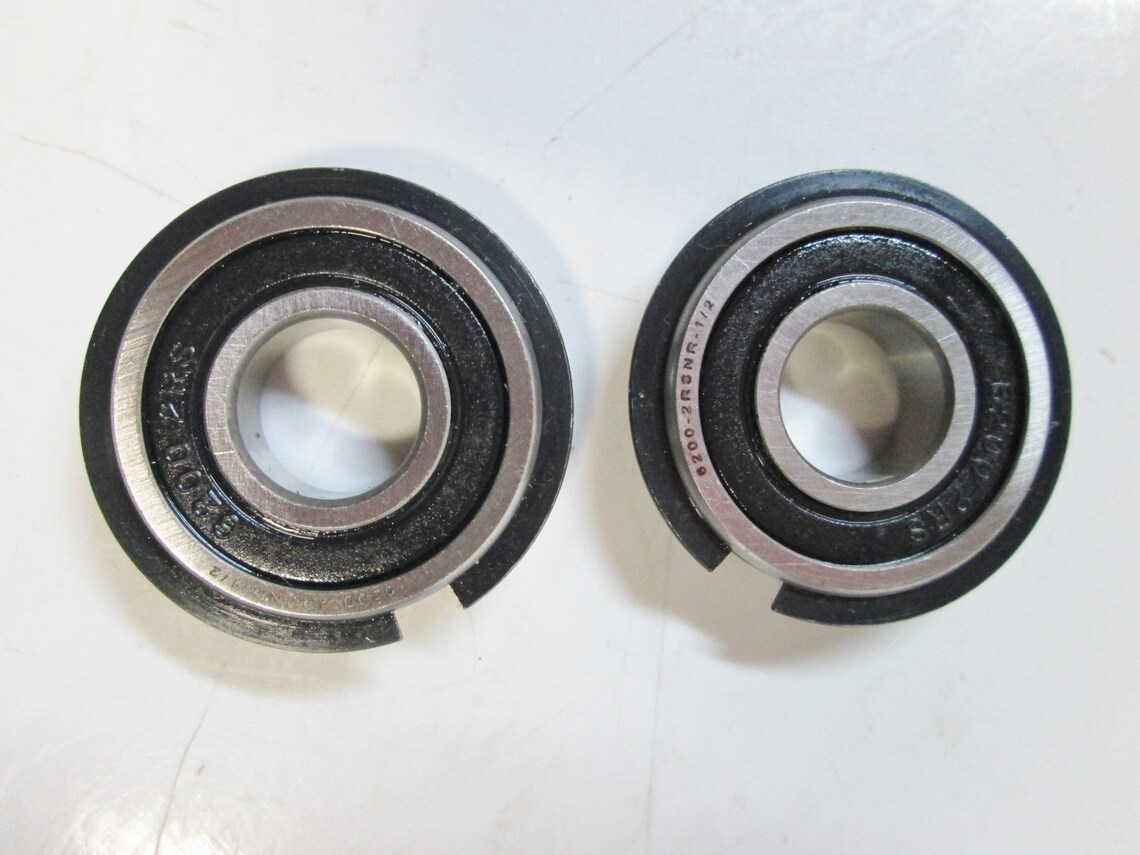 Craftsman 6x9 Belt Disc Sander Idler Pulley Bearings Set of 2, Sears