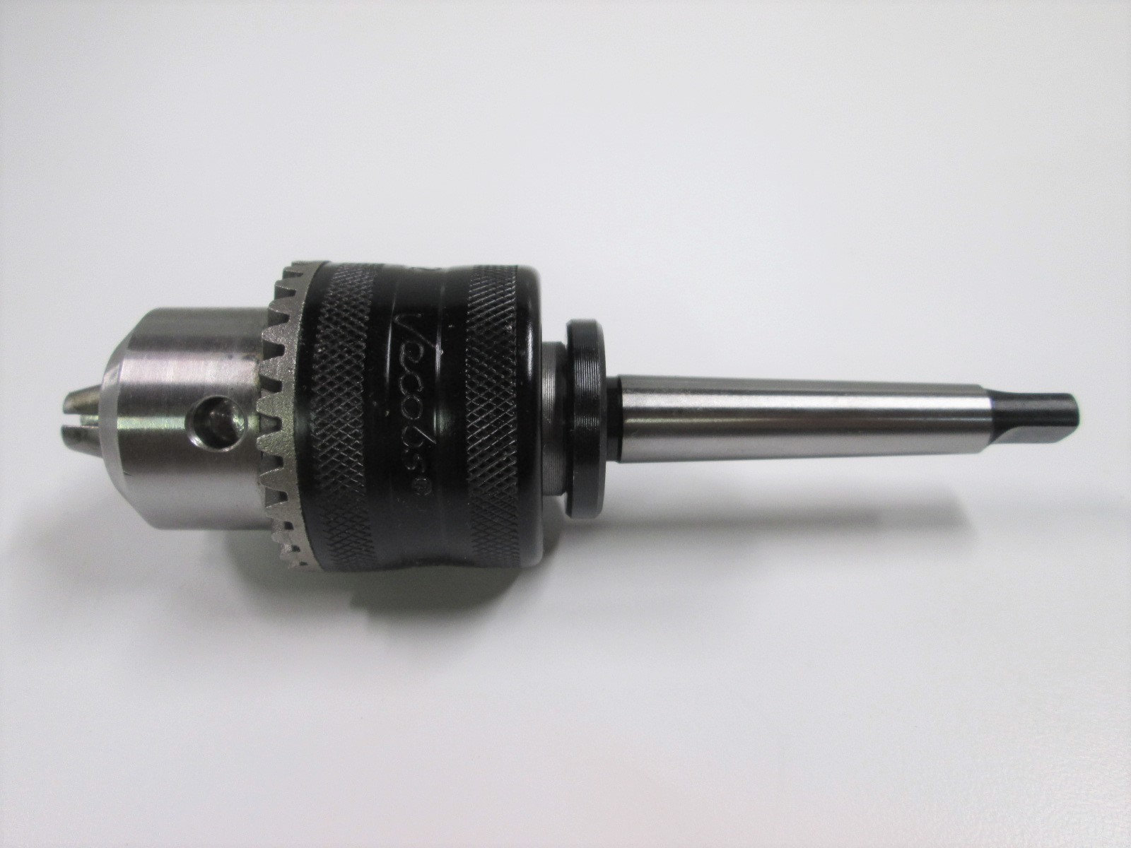 Jacobs 1/2 Drill Chuck Wood Lathe Accessory MT1 Morse Taper Arbor