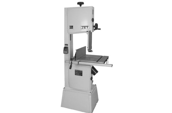Jet JWBS 14SFX Wood Band Saw Blade Upper and Lower Blade Thrust