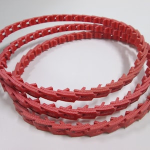 Matched Set of 3 V-Belts Unisaw Fenner PowerTwist Rockwell/Delta 49-124 3450 RPM