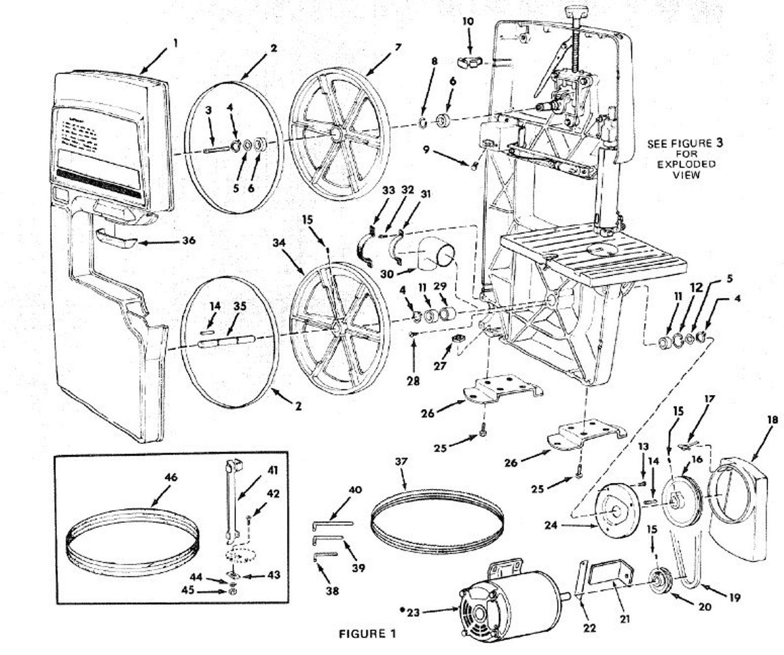 Sears Craftsman 12 Band Saw Blade Thrust Bearings 113.243xxx Series Set of 2 Etsy