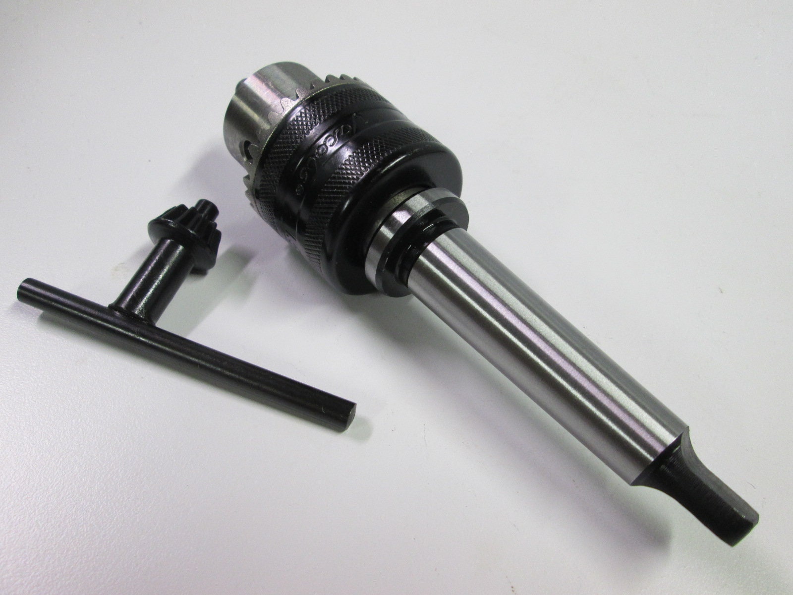 Drill Press Chuck Heavy Duty Drill Chuck 1/32 To 5/8 - MT2 Morse Taper Shank With Key For Lathe & Drill Press Drill Press Chuck Key Replacement