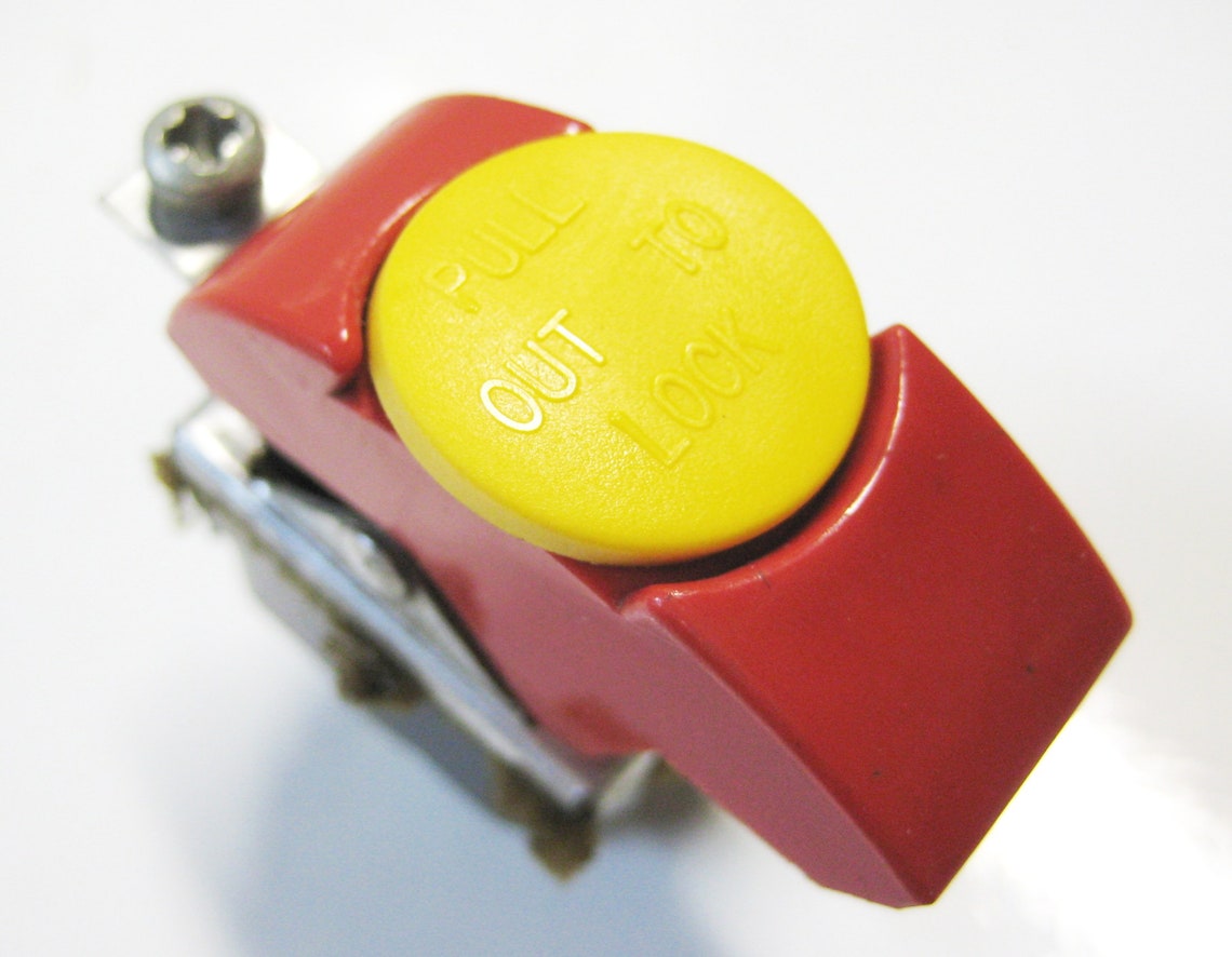 Sears Craftsman Yellow Switch Safety Key Table Saw Radial Arm Etsy