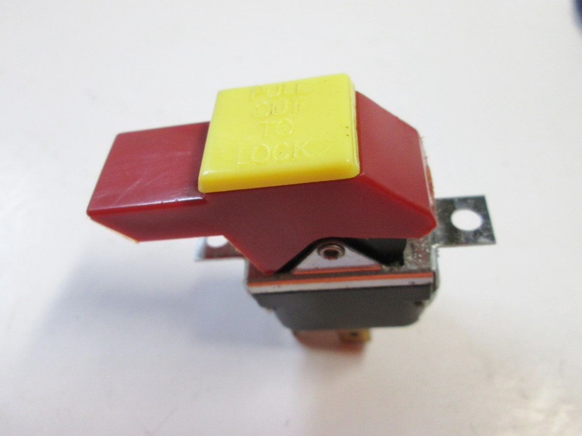 Sears Craftsman Yellow Switch Safety Key Radial Arm Saw Etsy