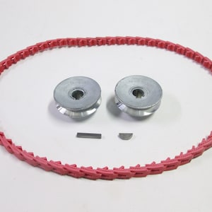 Kit de actualización de correa y polea Fenner PowerTwist para sierra de mesa Craftsman Contractor