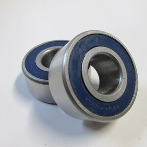 Cojinetes de eje para sierras de mesa Powermatic 65, 66 y 68 de modelos anteriores, estilo antiguo, juego de 2