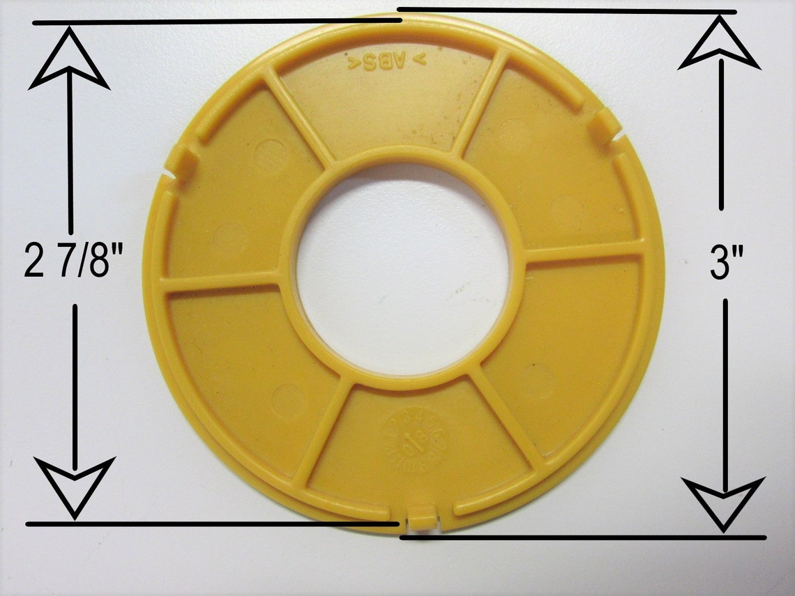 Router Table Insert Ring Set, 3 OD, Fits Many Sears Craftsman & Others Set of 3. Please Measure