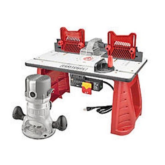 Craftsman router 2024 table insert plate