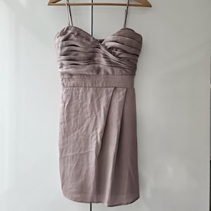 sandro ferrone satin dress