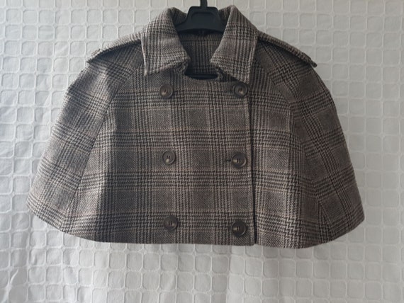 00's Mango wool blend little Cape