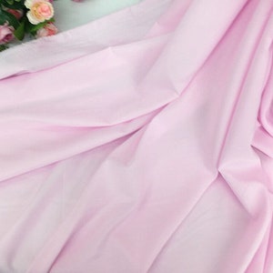 10 Colors High quality soft Lining fabric Ivory Polyester fabric For Girl Dress, Wedding Background, Wedding dress, bridal dress 59&quot; width