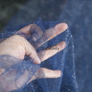 12 Colors glitter lace fabric sequin tulle Fabric For Baby Tutu Dress, Gowns, Wedding Veil, prom dresses 1 yards