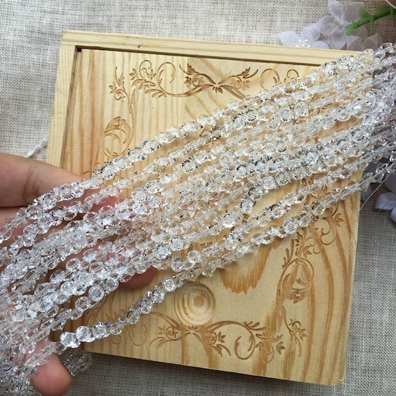 pink beaded mini dress Tulle Spaghetti Straps Sleeveless Crystal Beading Wedding Dresses Ball –  Hoprom main image 1