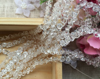 crystal beads for wedding dress Swarovski Crystals Beaded Shiny Wedding Gown with Rhinestone Embroidery High Neck Piece