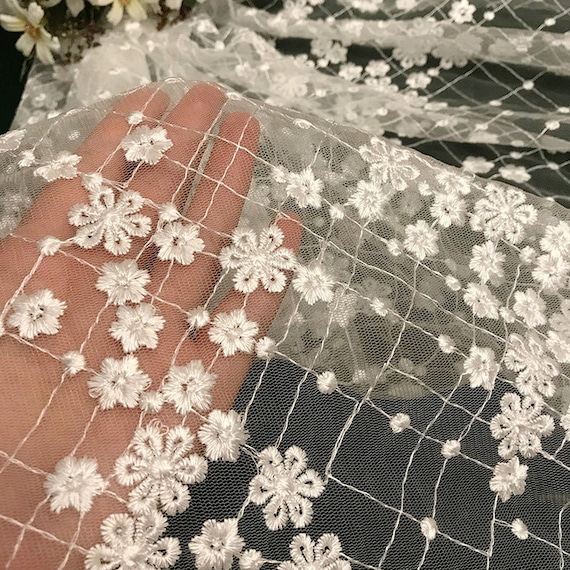 GORGECRAFT 60.24 Pollice Larghezza Tessuto di Pizzo Ricamato Floreale Fiori Colorati Ricamo Pizzo Tessuti Applique In Rete Nera per Abito Da Festa Gonna Abbigliamento Cucito Fai Da Te Abbellimenti