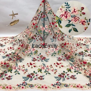 Apricot Floral Dress - Etsy