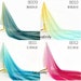 2 Tone Shade Chiffon Fabric for Dancing Clothing Puerto Rico